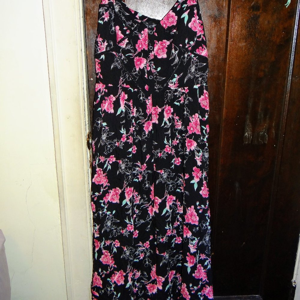 Torrid Floral Maxi Dress